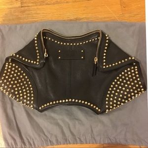 Alexander McQueen clutch
